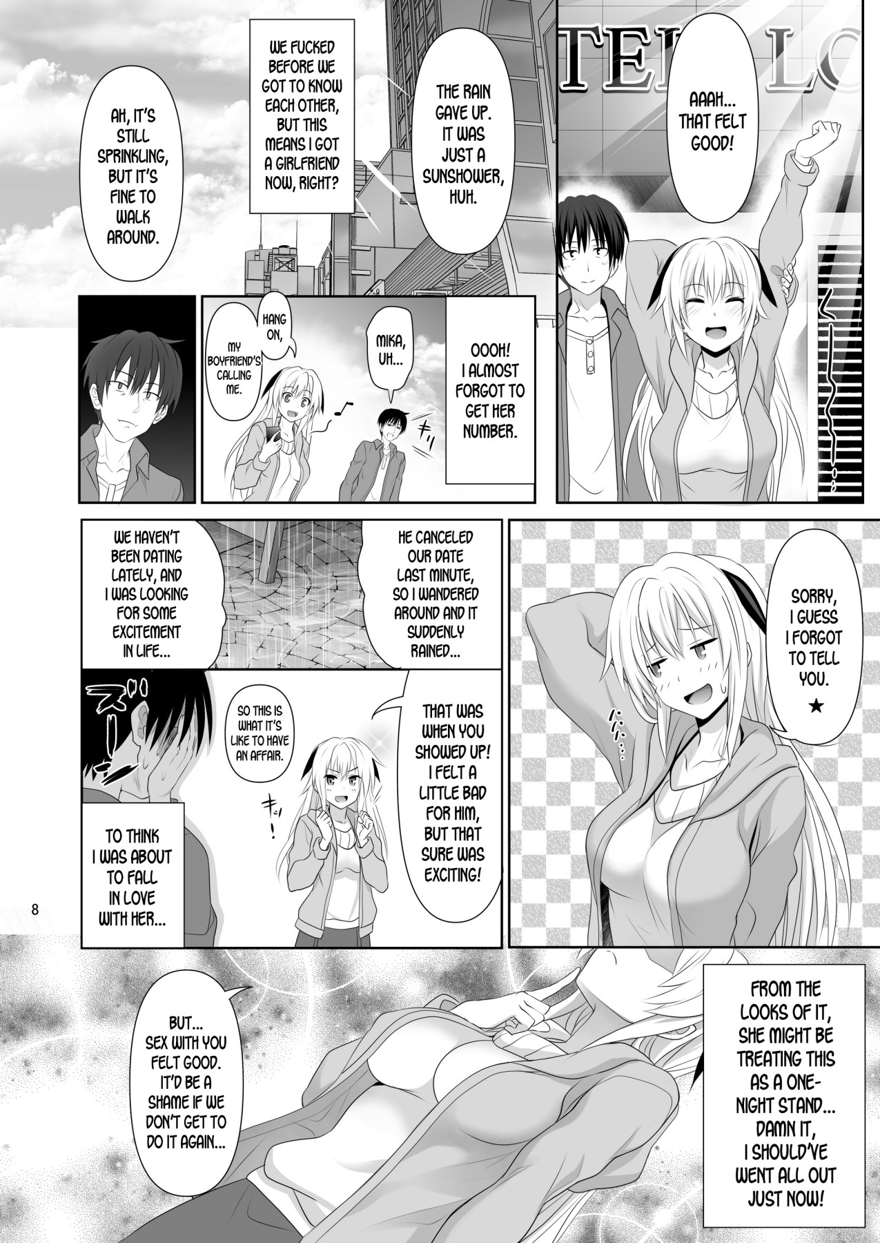 Hentai Manga Comic-SEX FRIEND-Read-7